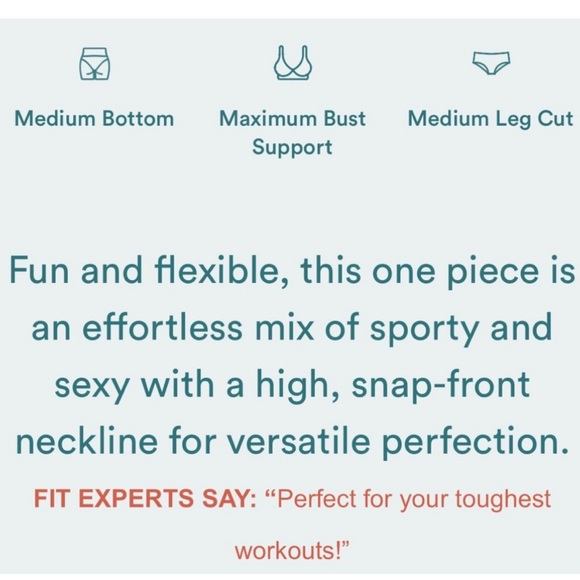 Andie - The Malibu One Piece - Ribbed - Black - Long Torso - Small NWT - Picture 4 of 6